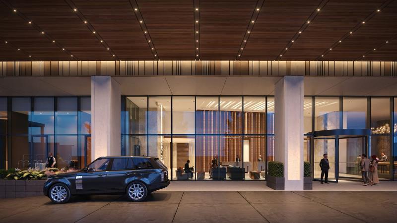 Four Seasons Hotel Nashville Exterior photo