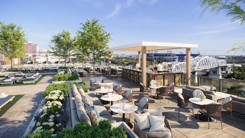 Four Seasons Hotel Nashville Exterior photo