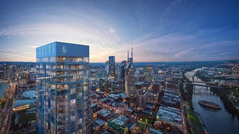Four Seasons Hotel Nashville Exterior photo