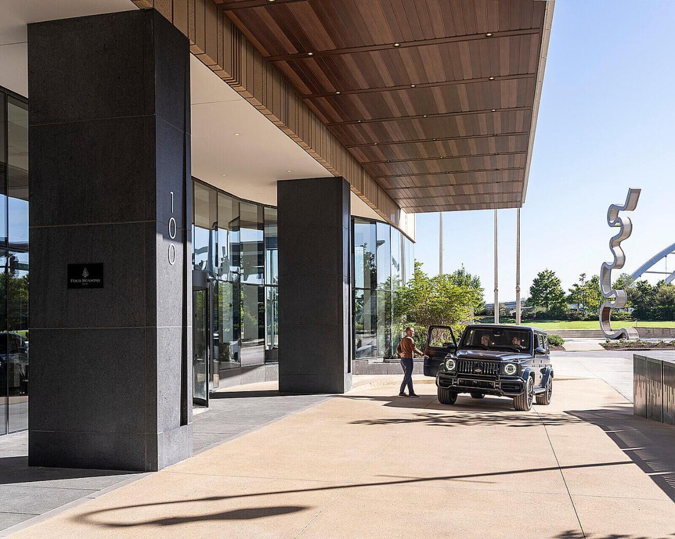 Four Seasons Hotel Nashville Exterior photo