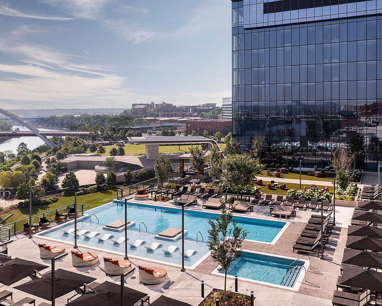Four Seasons Hotel Nashville Exterior photo